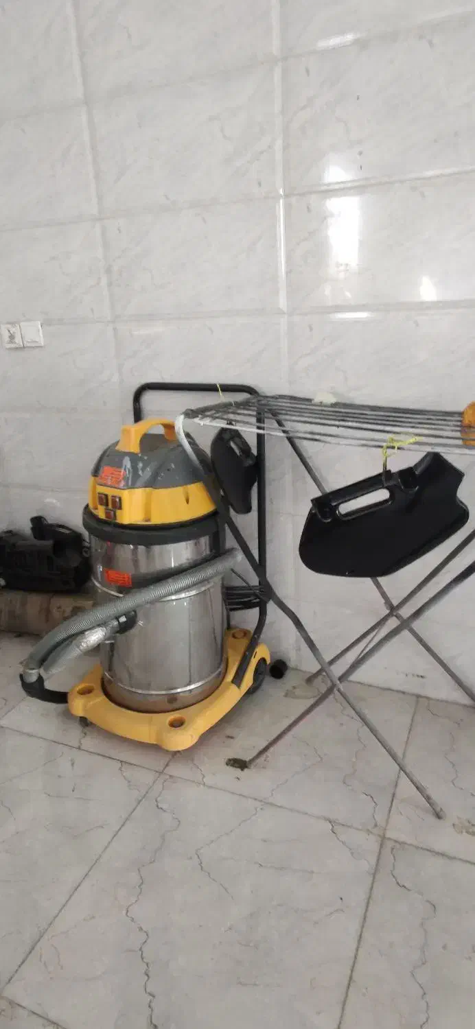 وسایل دیتیلینگ و پولیش پمپ باد جارو|ابزارآلات|سردشت, |دیوار