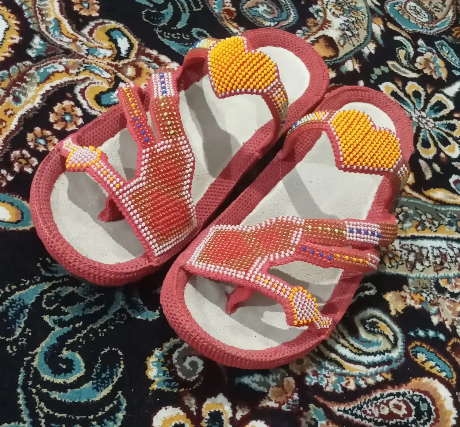 دمپای گیوه|کیف، کفش، کمربند|کرمان, |دیوار