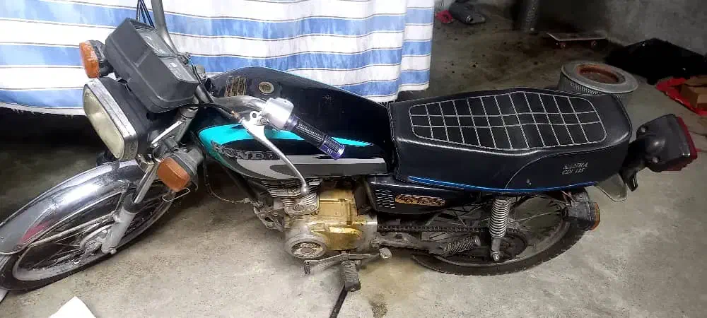 موتور هندا ۱۲۵|موتورسیکلت|گرگان, |دیوار