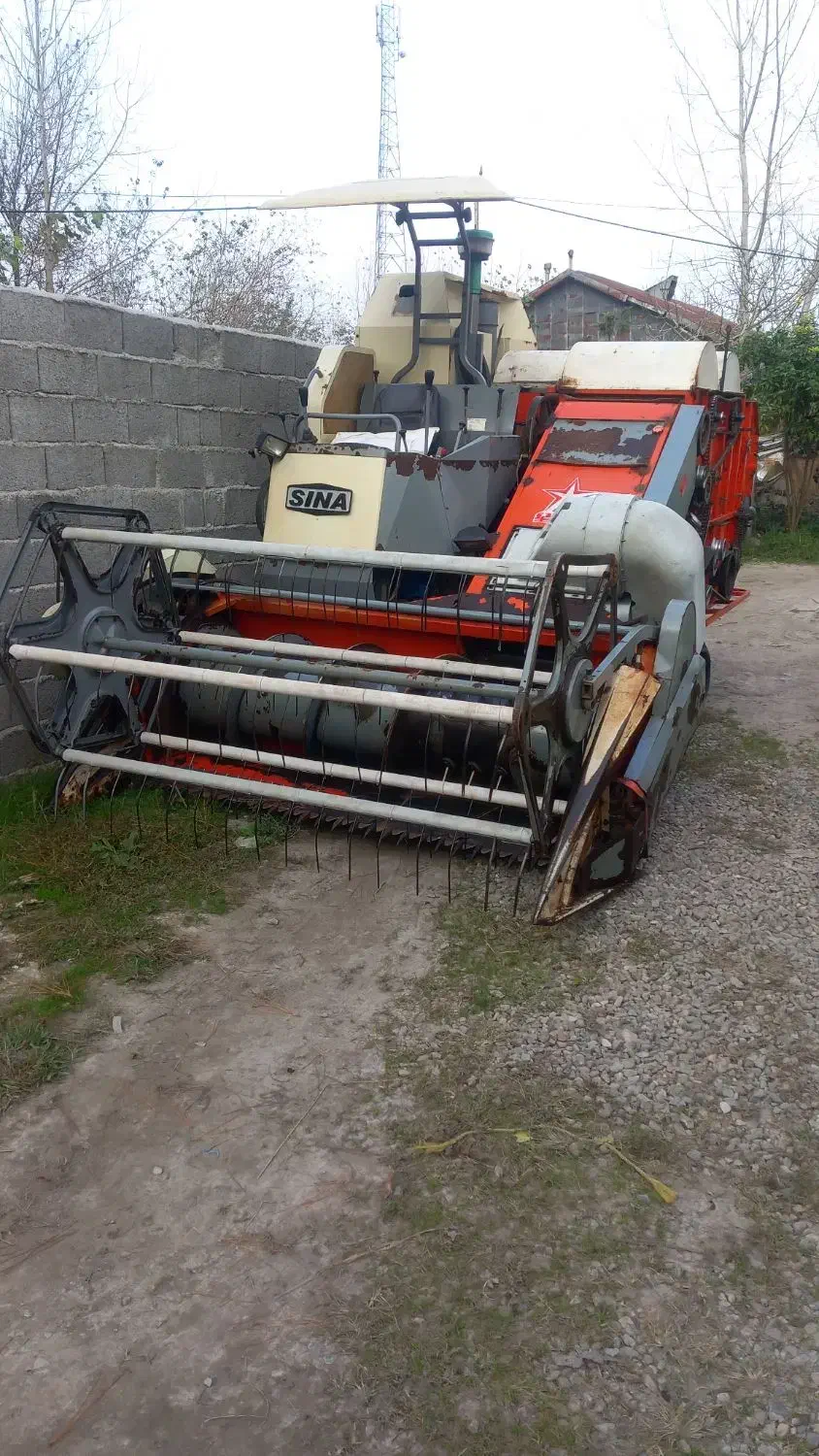 کمباین سینا ۲۰۱۹|خودرو سنگین|آستانه اشرفیه, |دیوار