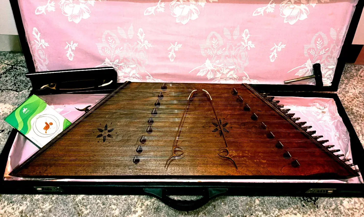 سنتور حرفه ای|سازهای سنتی|مینودشت, |دیوار