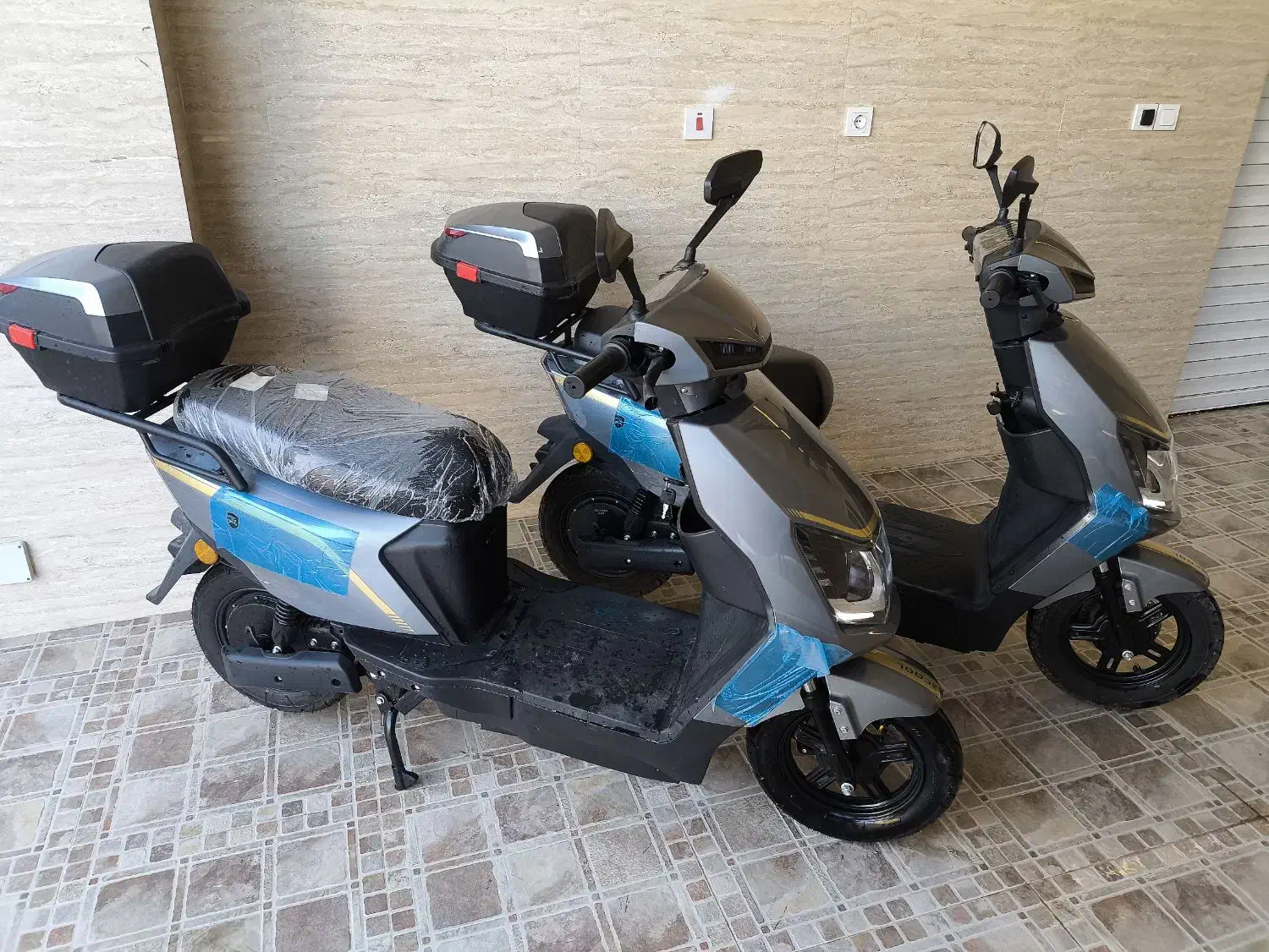 موتور برقی صفر ۲۰۰۰وات|موتورسیکلت|بندر گناوه, |دیوار