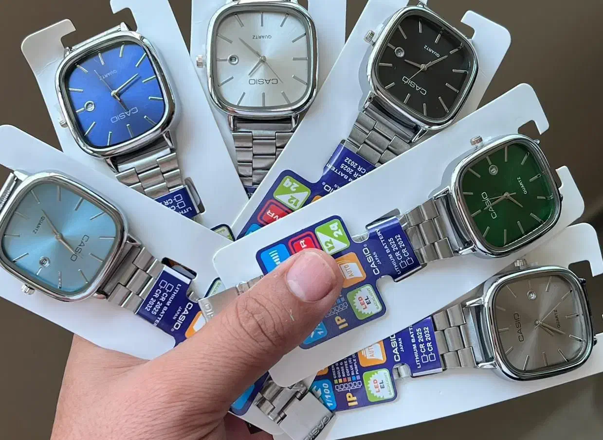 ساعت کاسیو مدل نوستالژی و جدید ست و تک Casio|ساعت|اصفهان, قلعه طبره|دیوار