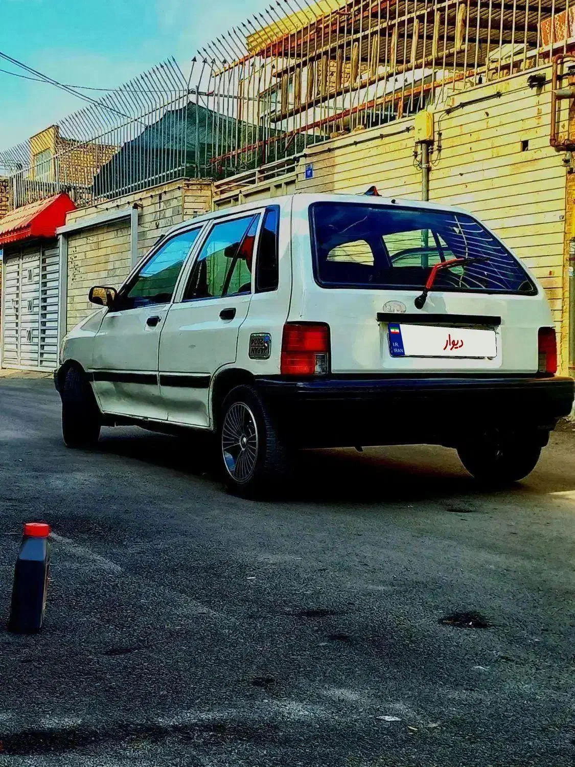 پراید هاچ بک ۷۴|خودرو سواری و وانت|اصفهان, شهرک کاوه|دیوار