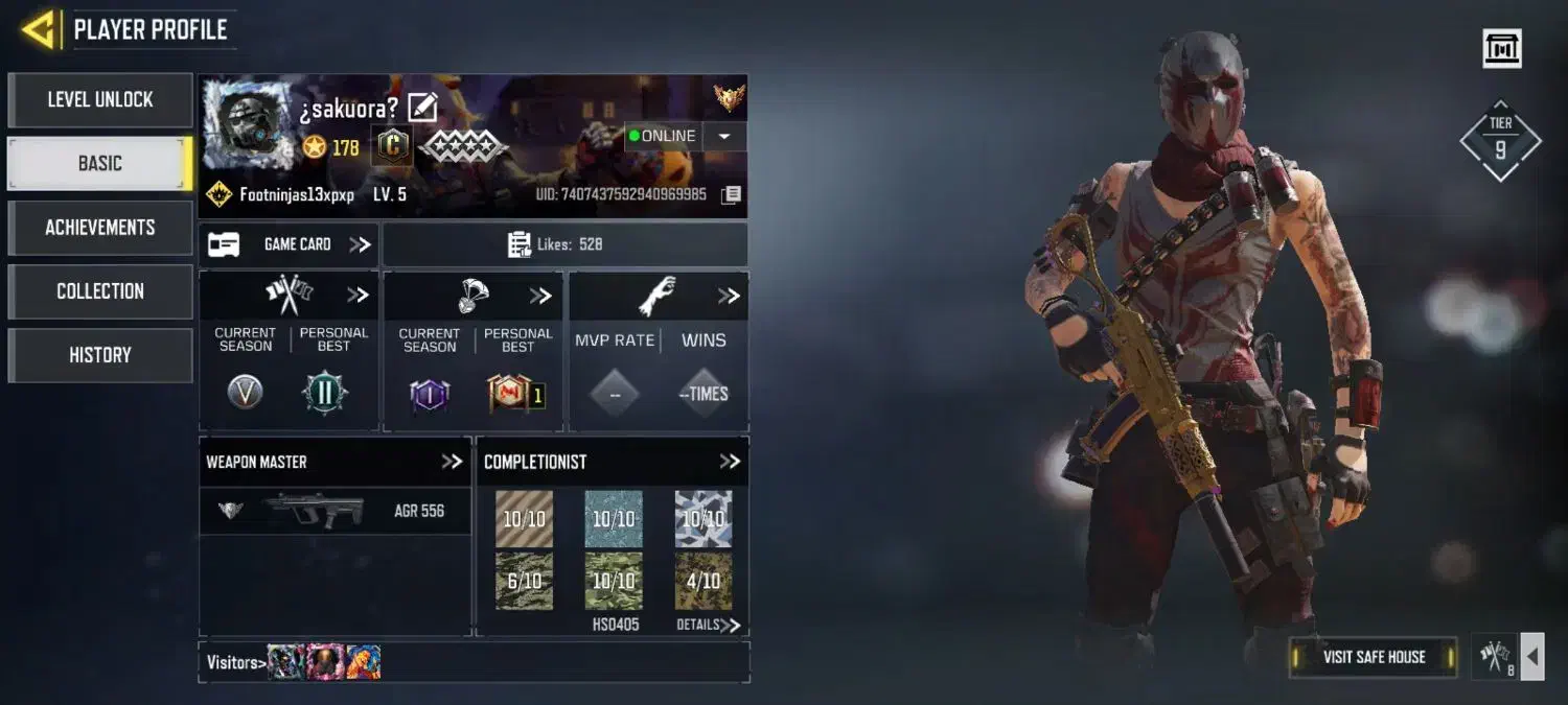 فروش اکانت کالاف دیوتی|کنسول، بازی ویدئویی و آنلاین|قروه, |دیوار