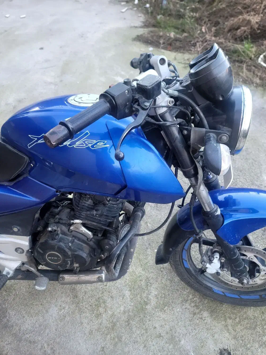 پالس ۱۸۰|موتورسیکلت|نجف‌آباد, فردوسی|دیوار