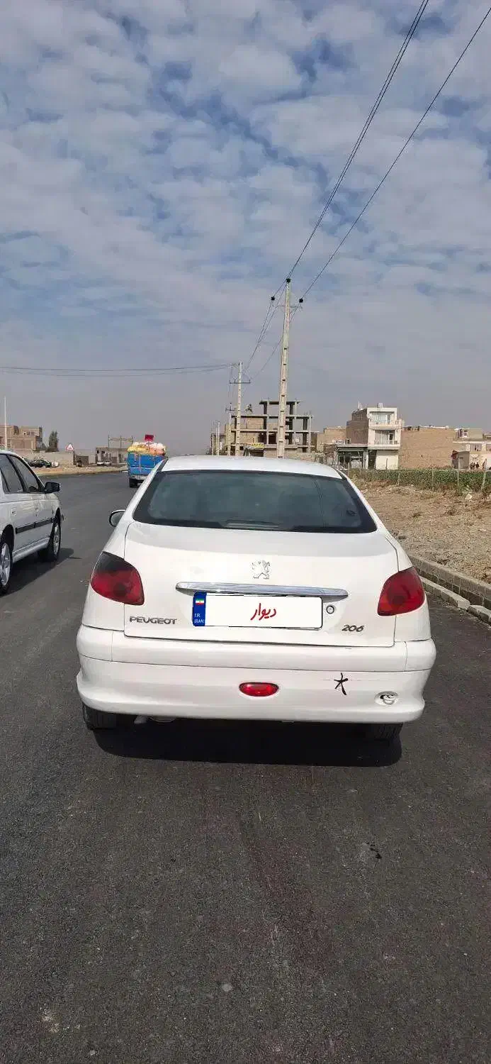 206 sd v8 فول|خودرو سواری و وانت|بوکان, |دیوار