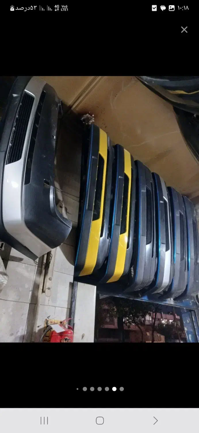 کاپوت پراید گلگیر سپر چراغ پژو تیبا سمند کوییک|قطعات یدکی و لوازم جانبی|بجنورد, |دیوار