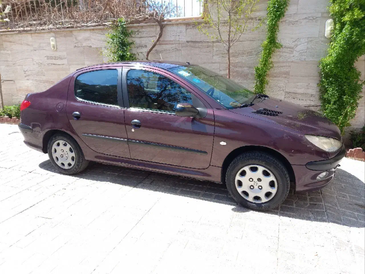 پژو 206 SD V8، مدل ۱۳۹۰|خودرو سواری و وانت|کرج, شاهین‌ویلا|دیوار