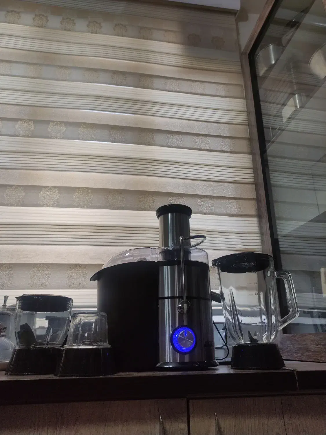 آبمیوه گیری چهار کاره رومانتیک هوم در حد نو|آبمیوهگیر و آبمرکباتگیر|اسلامشهر, شهرک قائمیه|دیوار