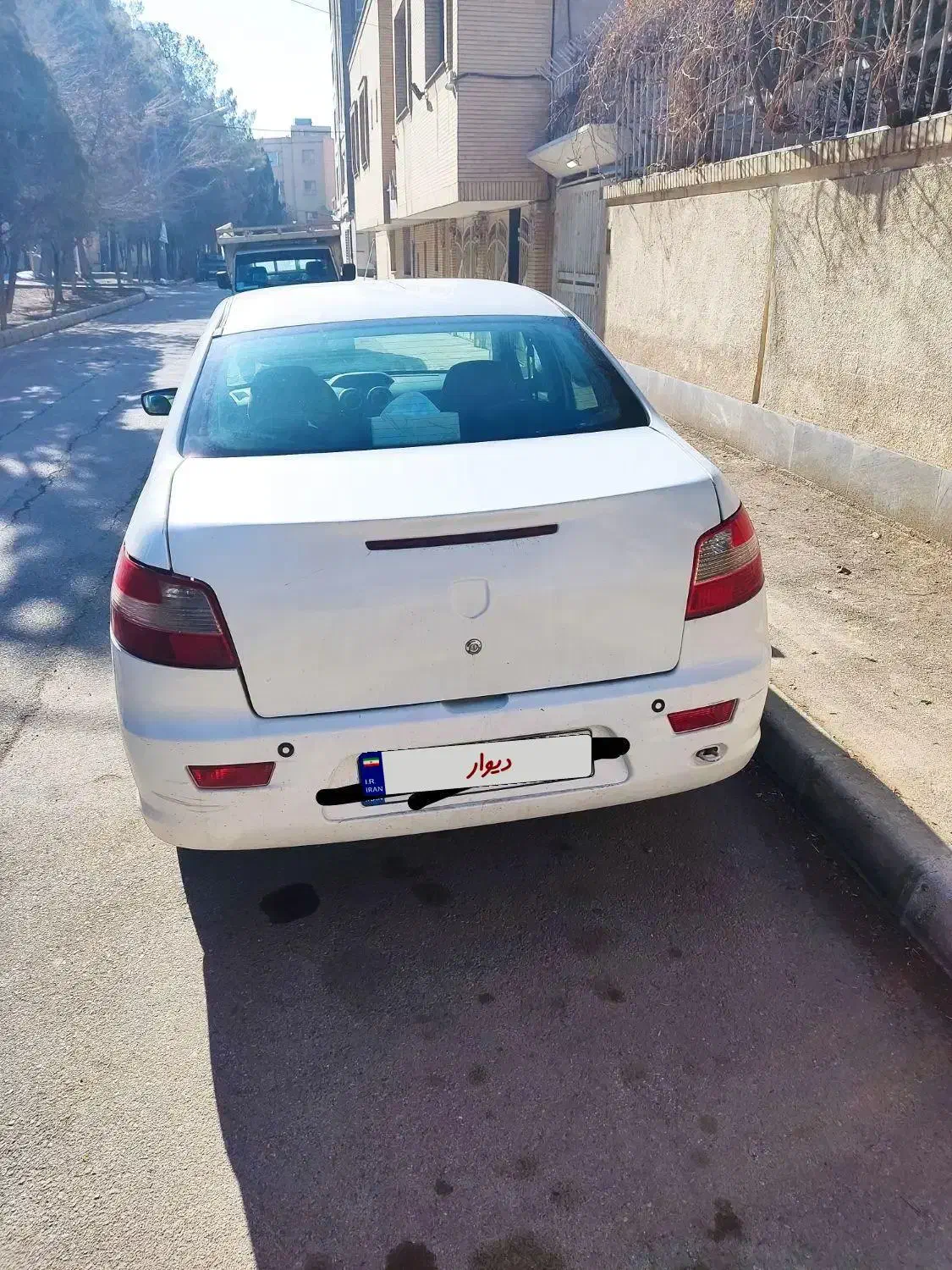 رانا 93 معاوضه|خودرو سواری و وانت|اصفهان, رزمندگان|دیوار