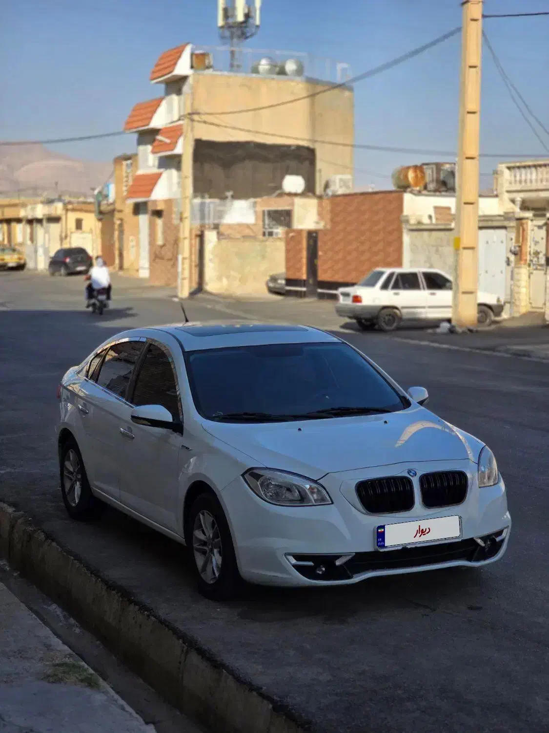 برلیانس H330 موتور بزرگ 1650 مدل 97|خودرو سواری و وانت|شیراز, تندگویان|دیوار
