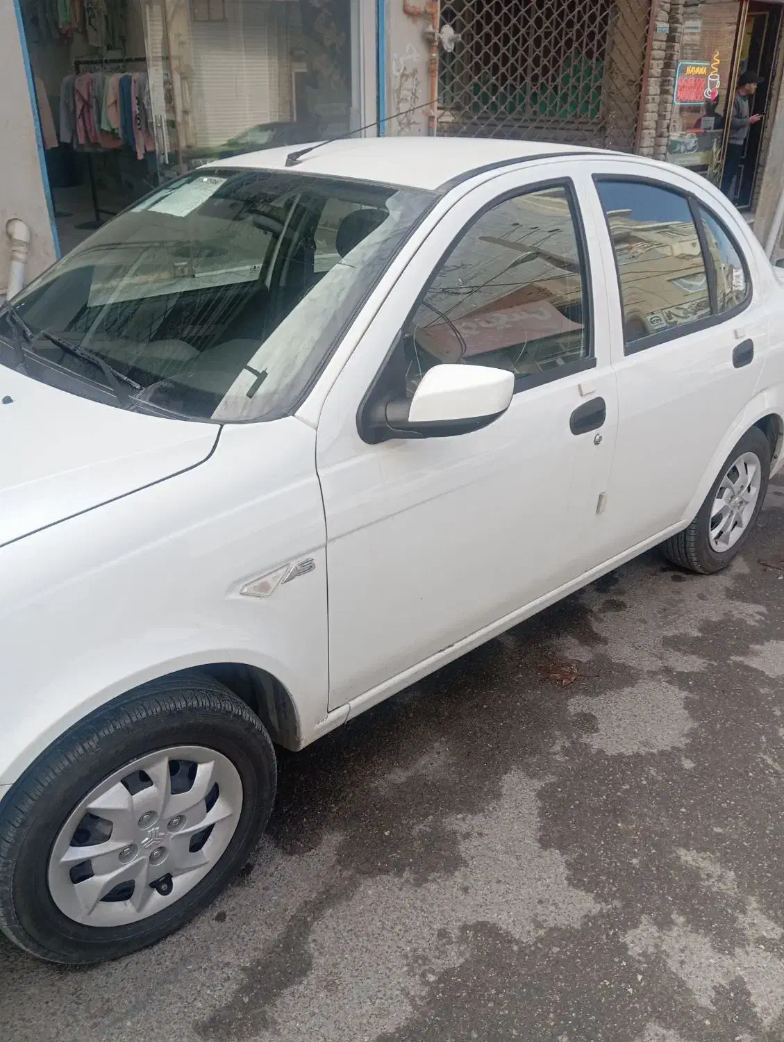 فروش سایناs85|خودرو سواری و وانت|گالیکش, |دیوار