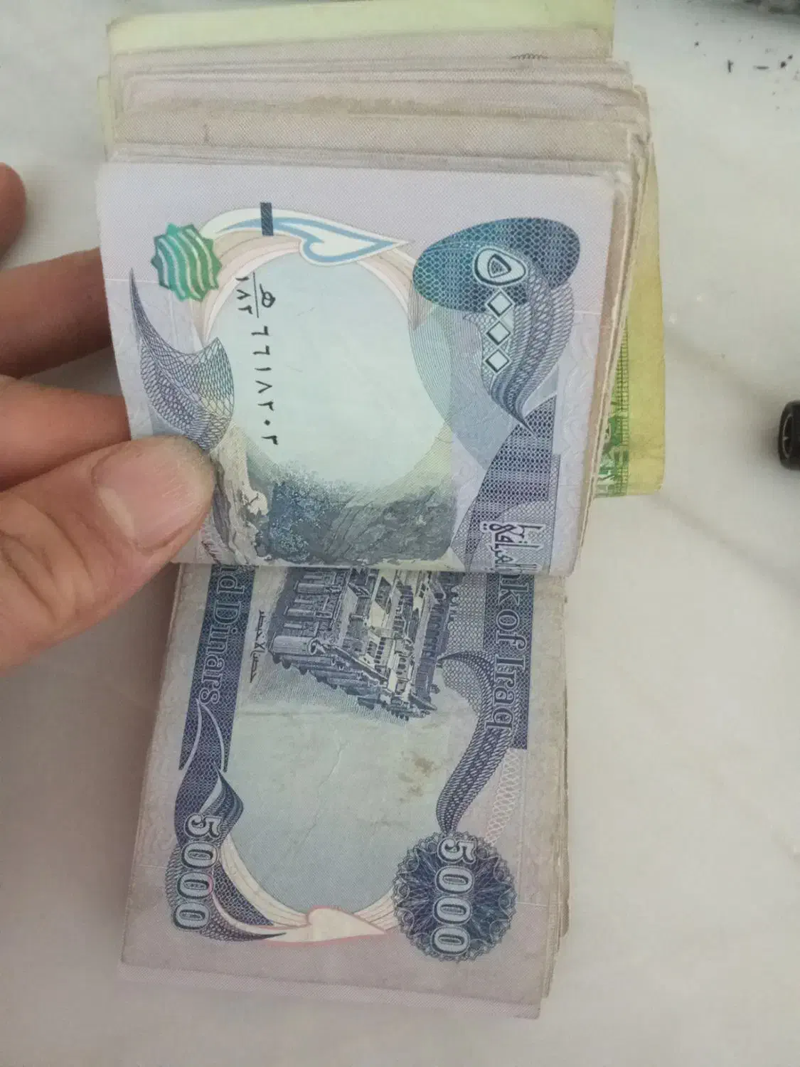 دینار عراق کلکسیونی|کلکسیون سکه، تمبر، اسکناس|سنندج, |دیوار