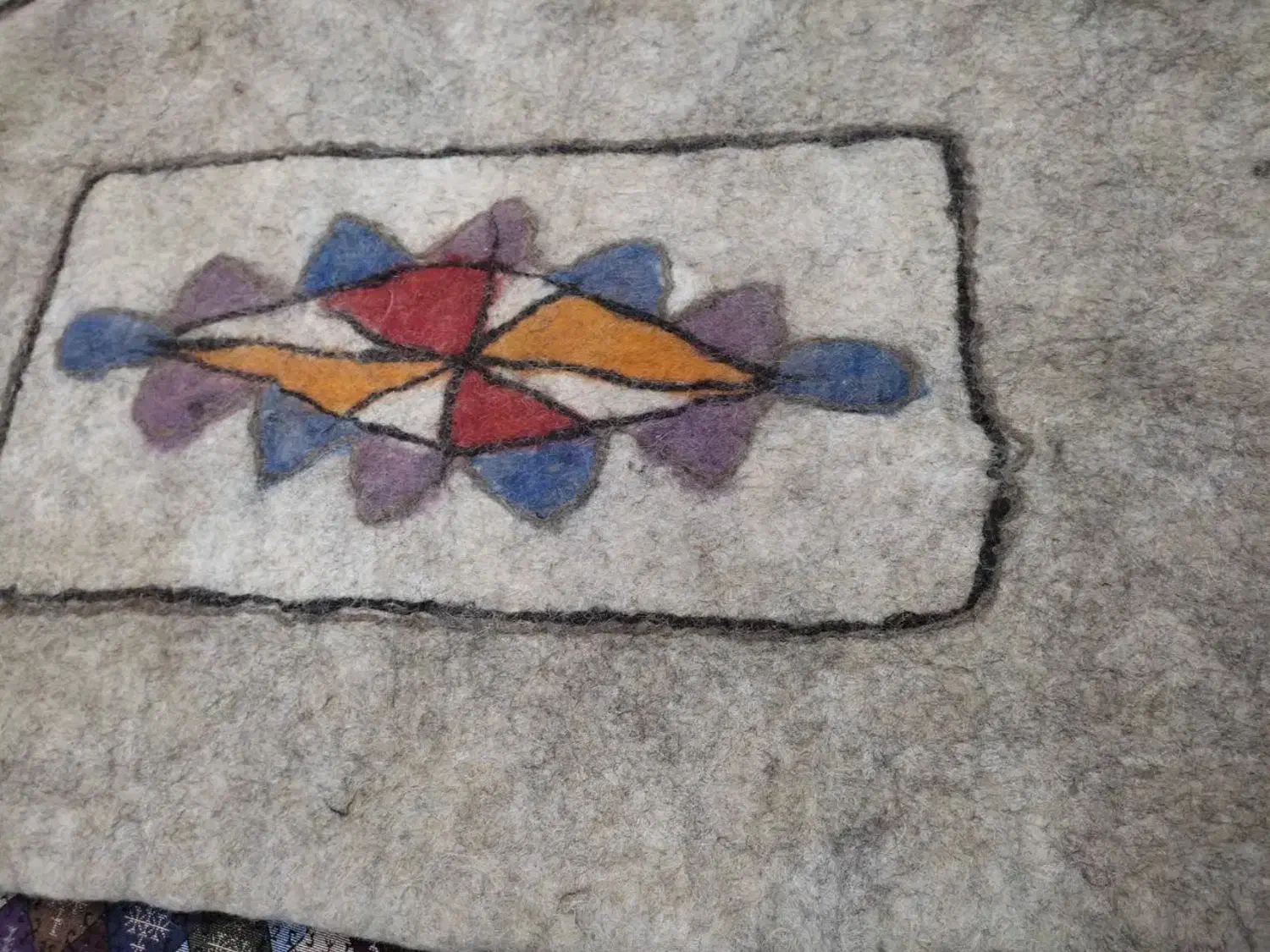 نمدگوسفندی اصل|گلیم، جاجیم، گبه|تهران, حکیمیه|دیوار