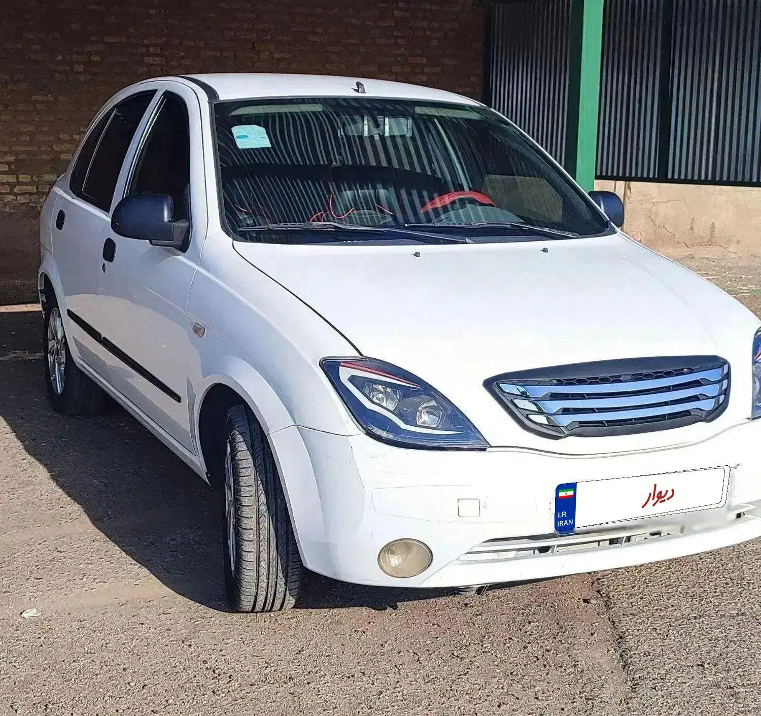 تیبا ۲ مدل ۹۶ شاسی پلمپ|خودرو سواری و وانت|قم, زنبیل آباد|دیوار