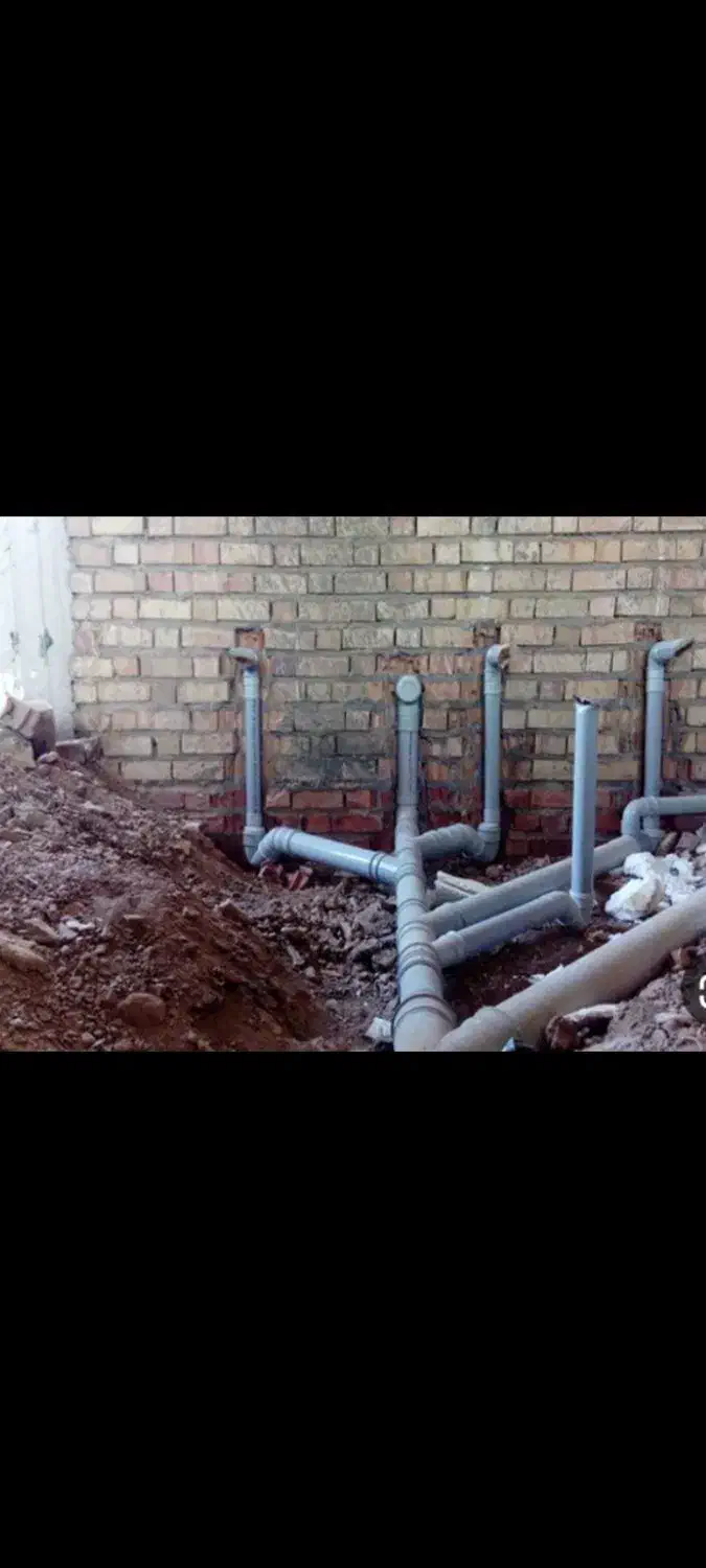 لوله کشی  کاشی کاری و لوله بازکنی علی بابا|خدمات پیشه و مهارت|تبریز, |دیوار