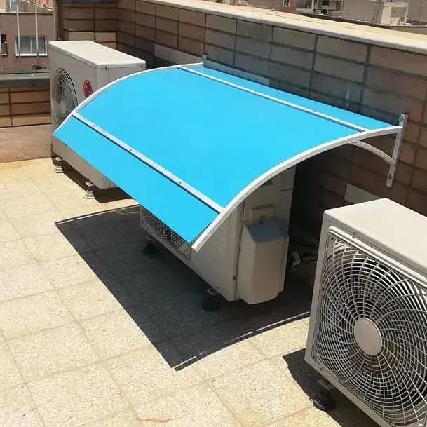 سایبان کولر گازی دیواری|کولر گازی و فن‌کوئل|تهران, امیریه|دیوار