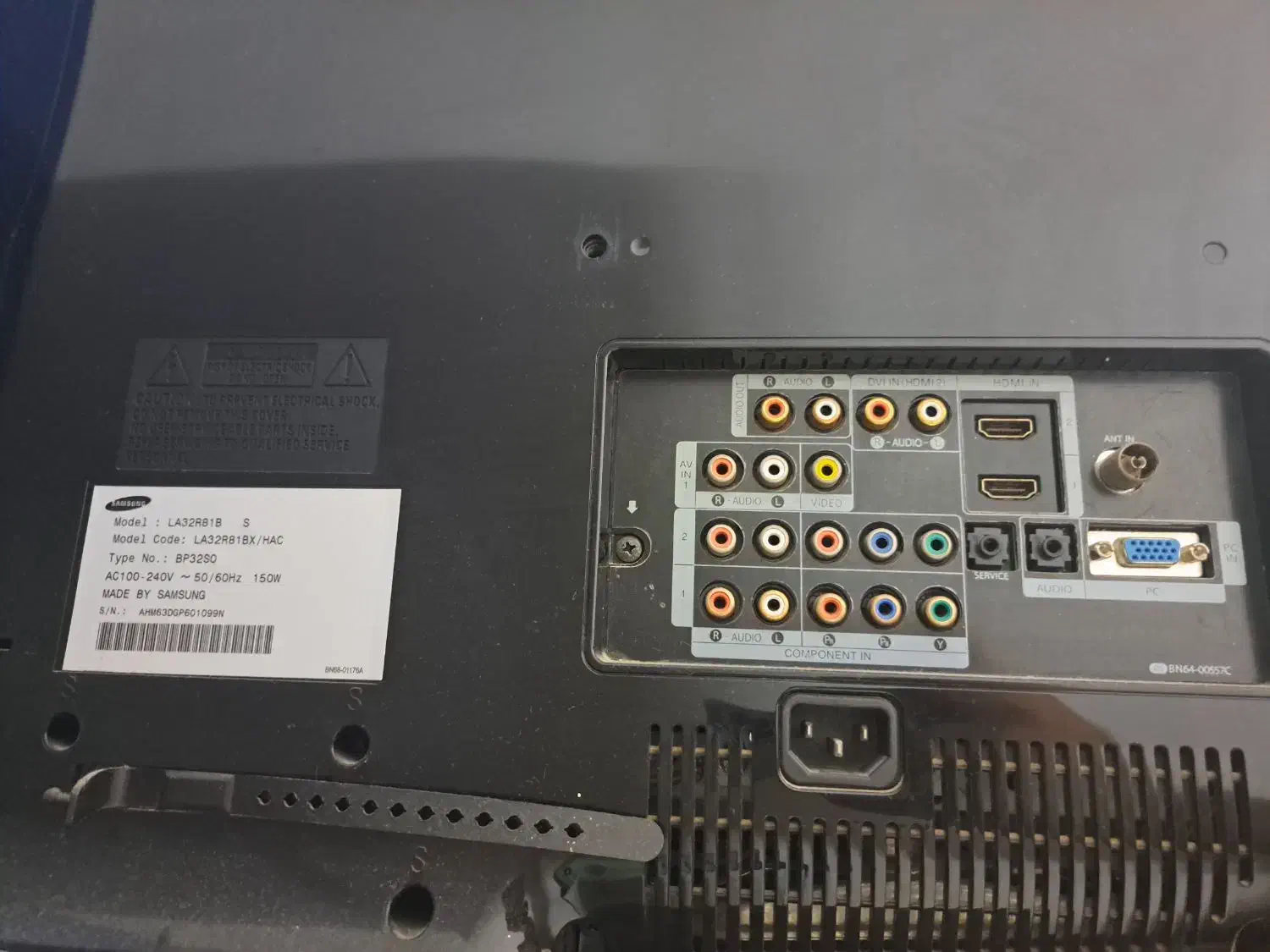 تلویزیون سامسونگ  ۳۲ اینچ|تلویزیون و پروژکتور|لاهیجان, شهید آوینی|دیوار