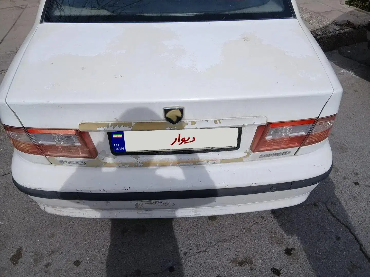 سمند ۹۳|خودرو سواری و وانت|خرمآباد, |دیوار