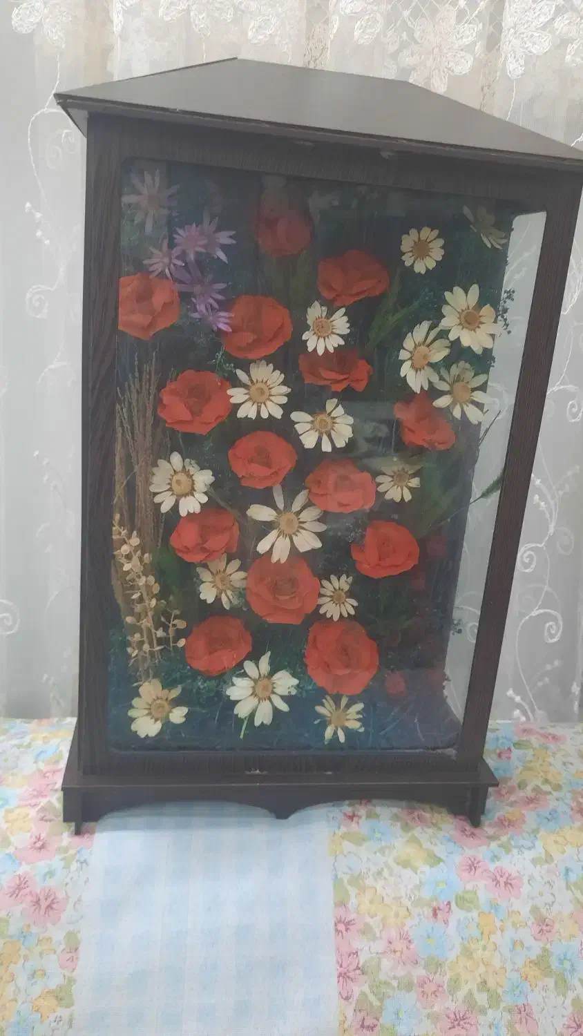 جعبه گل|گل مصنوعی|مراغه, |دیوار