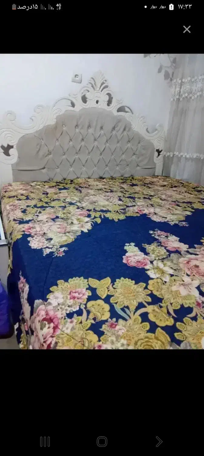 تخت دو نفره|تخت و سرویس خواب|قم, ولیعصر|دیوار