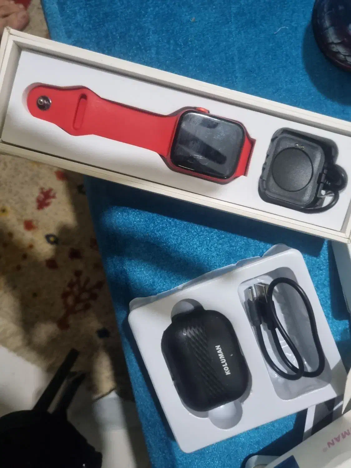 ساعت هوشمند و ایرپاد|ساعت|پرند, فاز ۶|دیوار