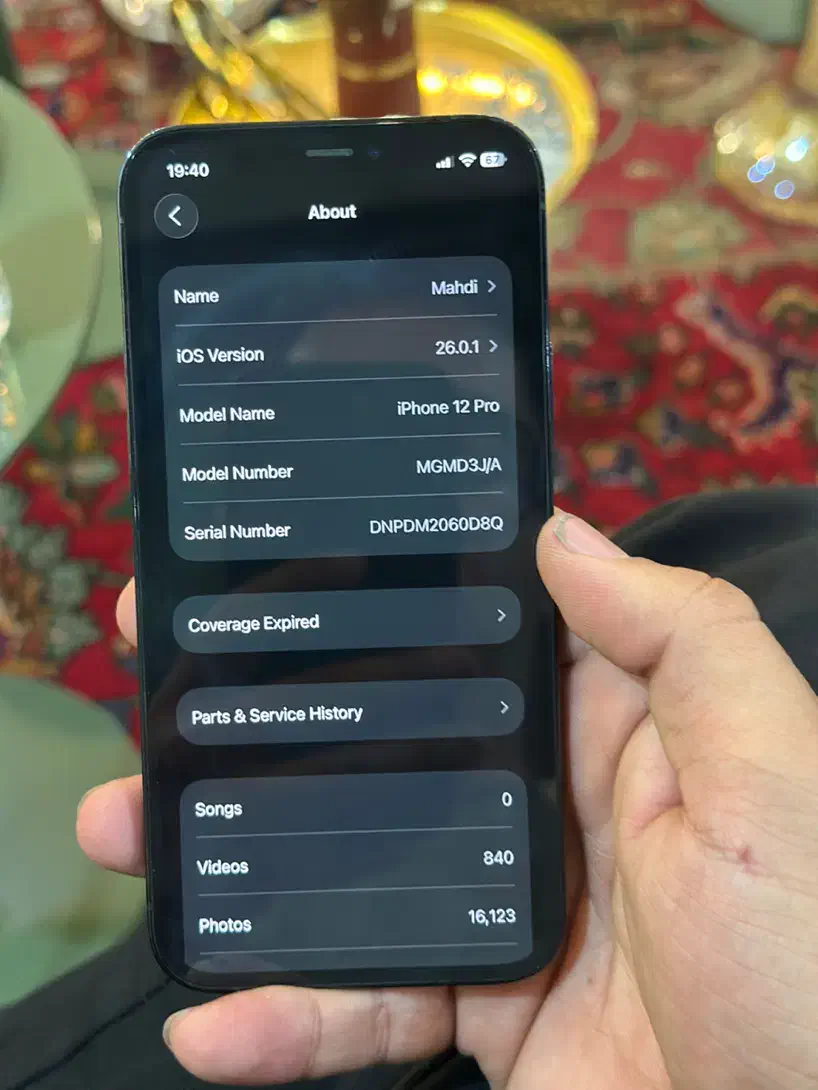 iPhone 12 Pro 256 GB|موبایل|تهران, اقدسیه|دیوار