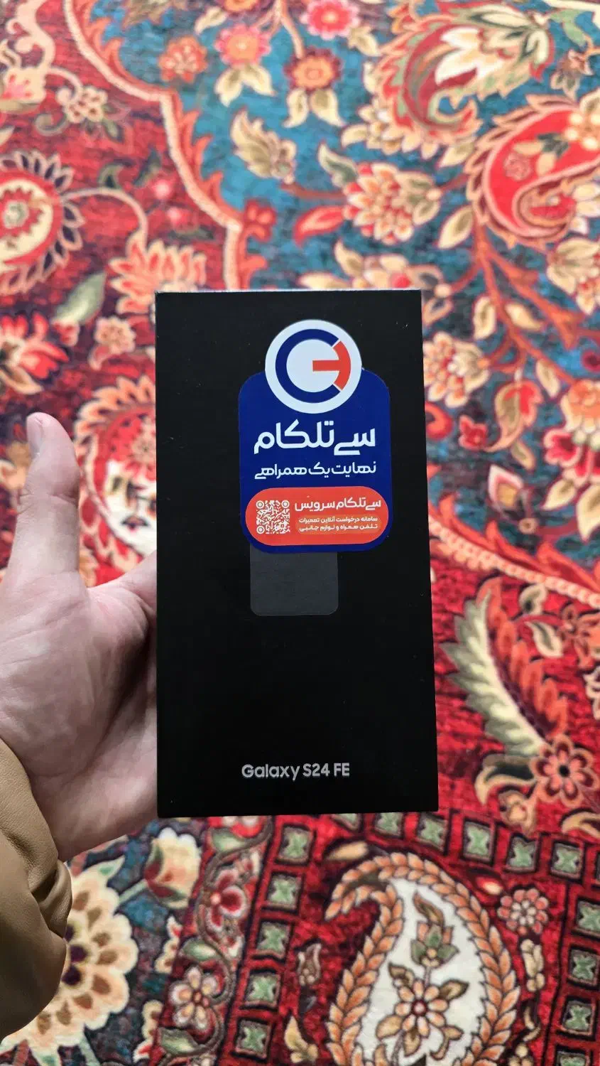 سامسونگ s24 fe 256 ram 8|موبایل|تاکستان, |دیوار
