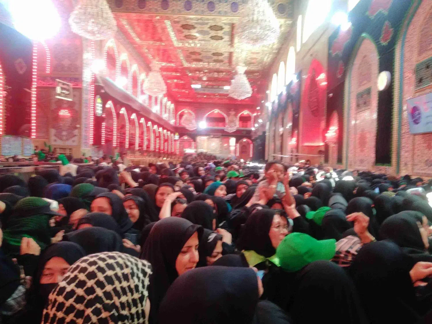 ثبتنام تور کربلا برا ایام فاطمیه۱۲و۲۷ آبان و۱۰ آذر|تور و چارتر|بناب, |دیوار