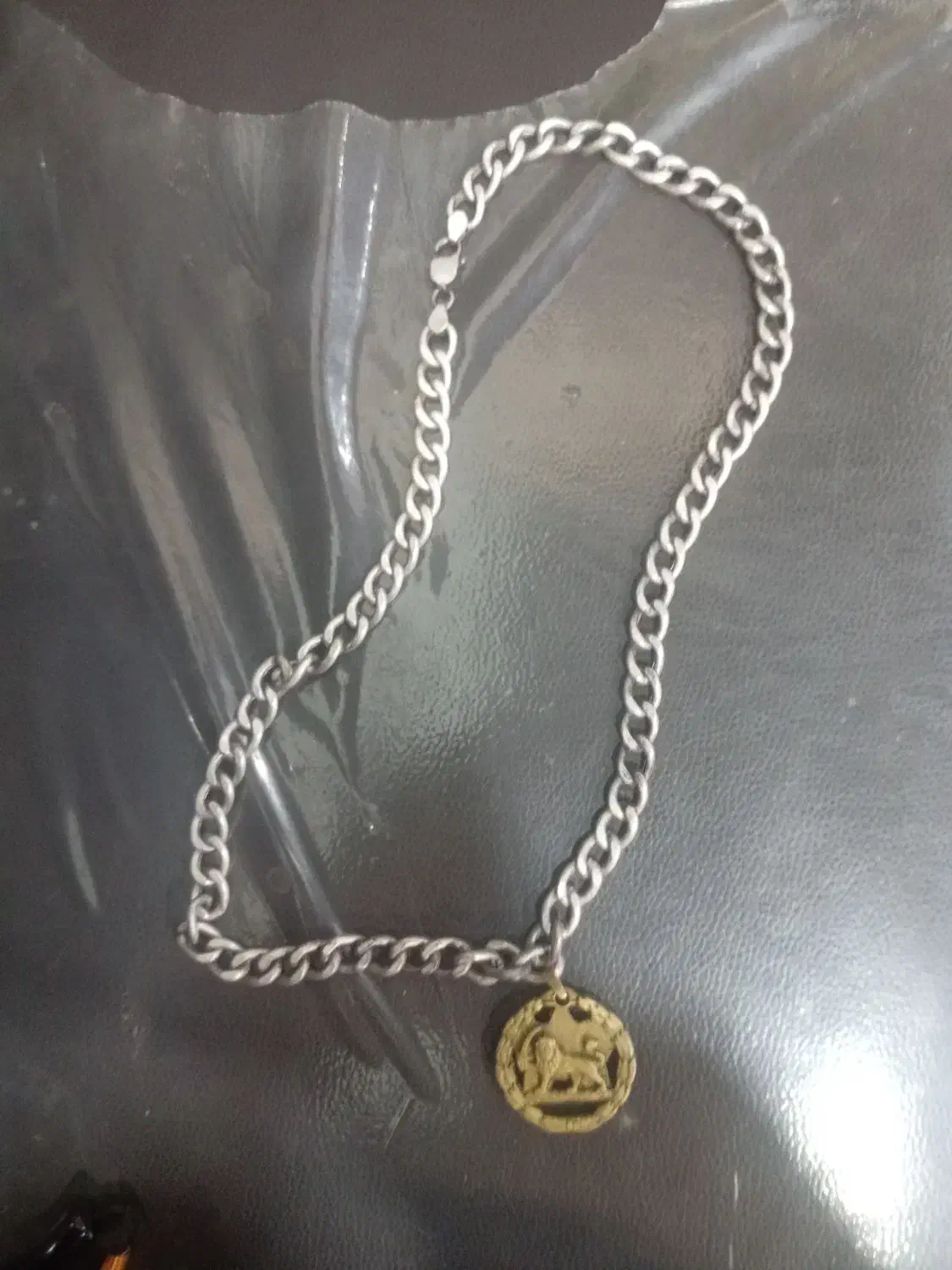 یه عدد زنجیر نقره 40 گرم|جواهرات|کاشمر, |دیوار