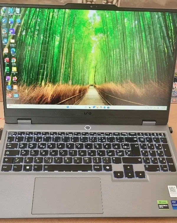 لپتاپ loq i7 rtx4050|رایانه همراه|تبریز, |دیوار