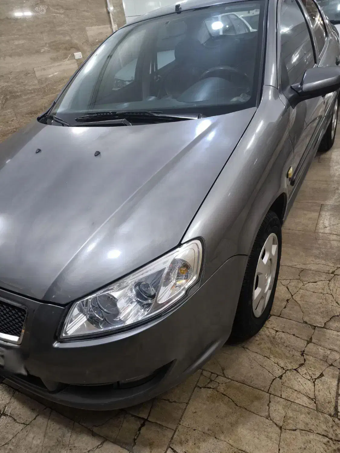 رانا 92یه کاپوت رنگ درجه یک بدون ضربه|خودرو سواری و وانت|اراک, |دیوار