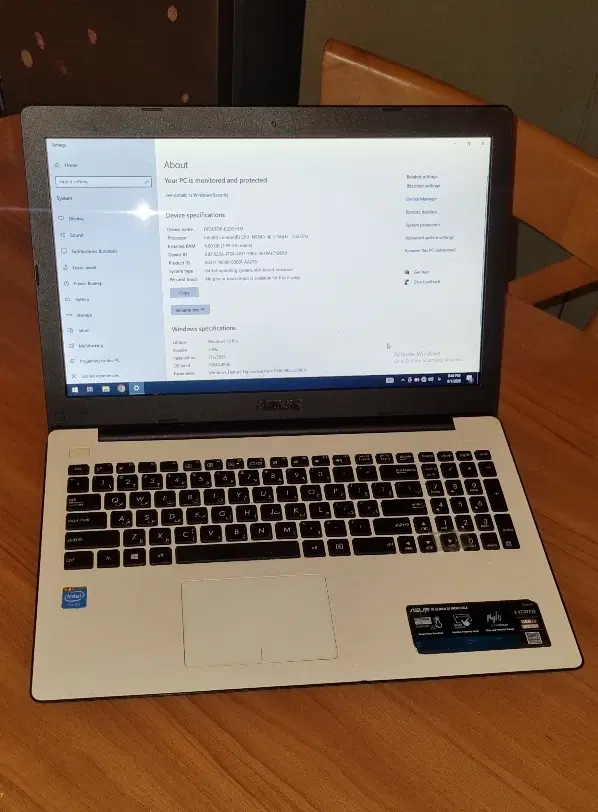 لپ تاپ ASUS X553M|رایانه همراه|تهران, جهاد|دیوار