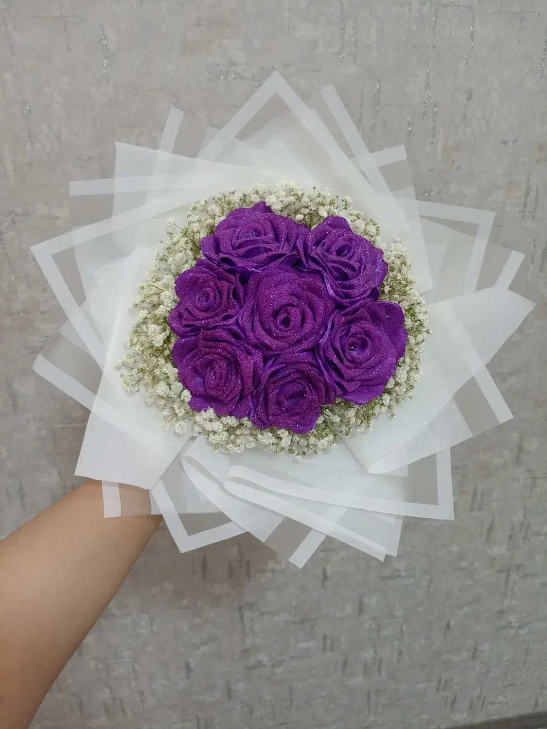 گل روبانی|گل مصنوعی|نجف‌آباد, یزدانشهر|دیوار