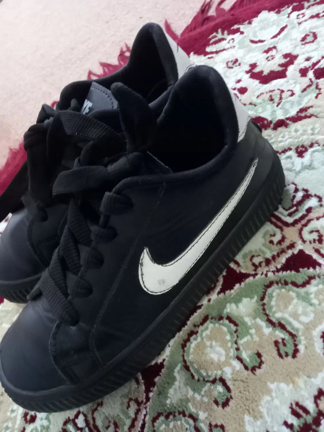 کفش مشکی سایز ۳۸|کیف، کفش، کمربند|قم, پردیسان|دیوار