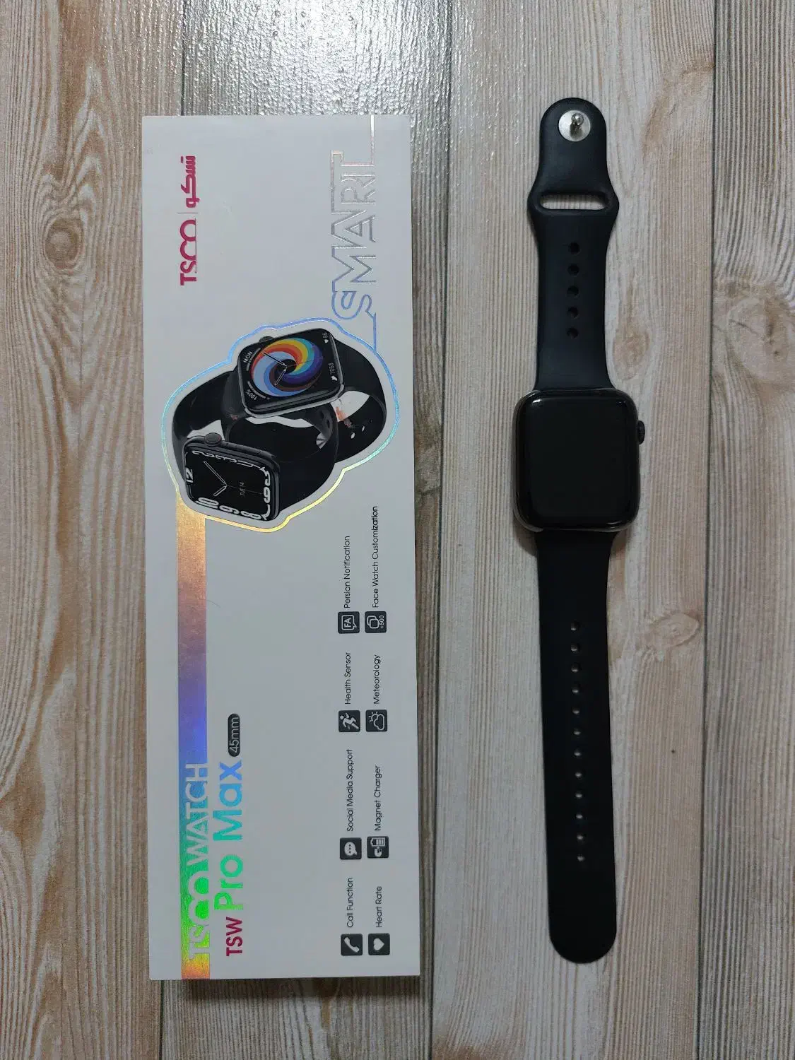 ساعت هوشمند مارک تسکو در حد نو|ساعت|میانه, |دیوار