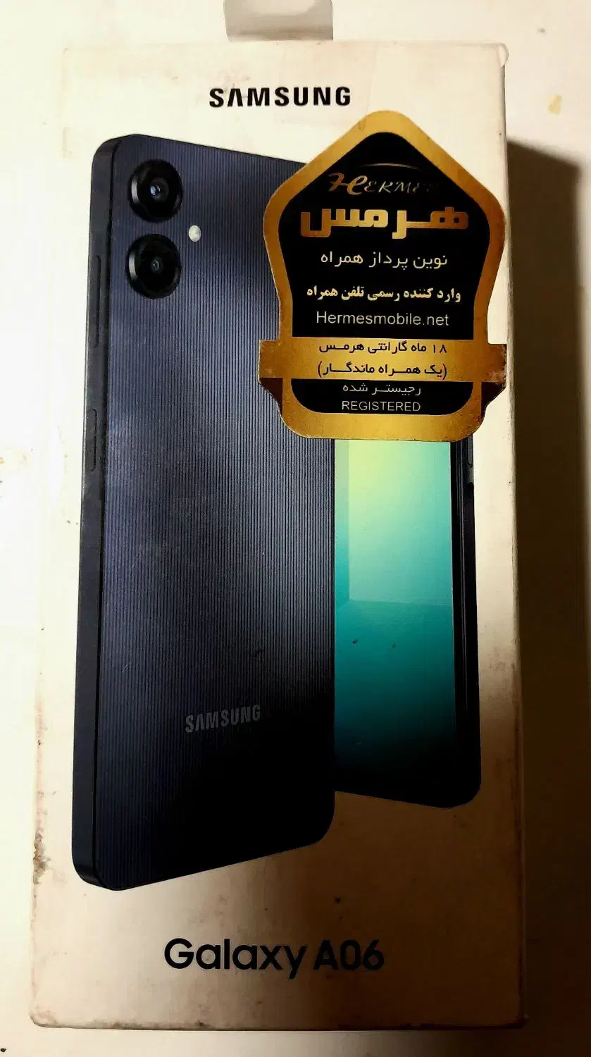 a06 در حد نو تمیز|موبایل|تهران, شیخ هادی|دیوار