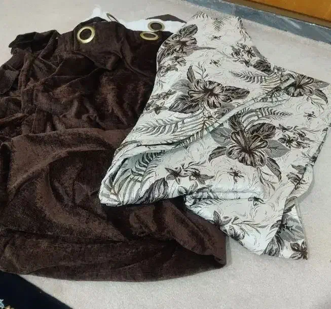 پرده تور ومخمل|پرده، رانر، رومیزی|گرمه, |دیوار