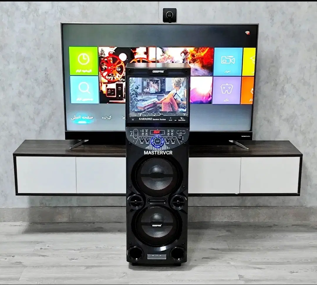 AUDIO&VIDEO GEEPAS11166|پخش‌کننده DVD و ویدیو|تهران, نیاوران|دیوار