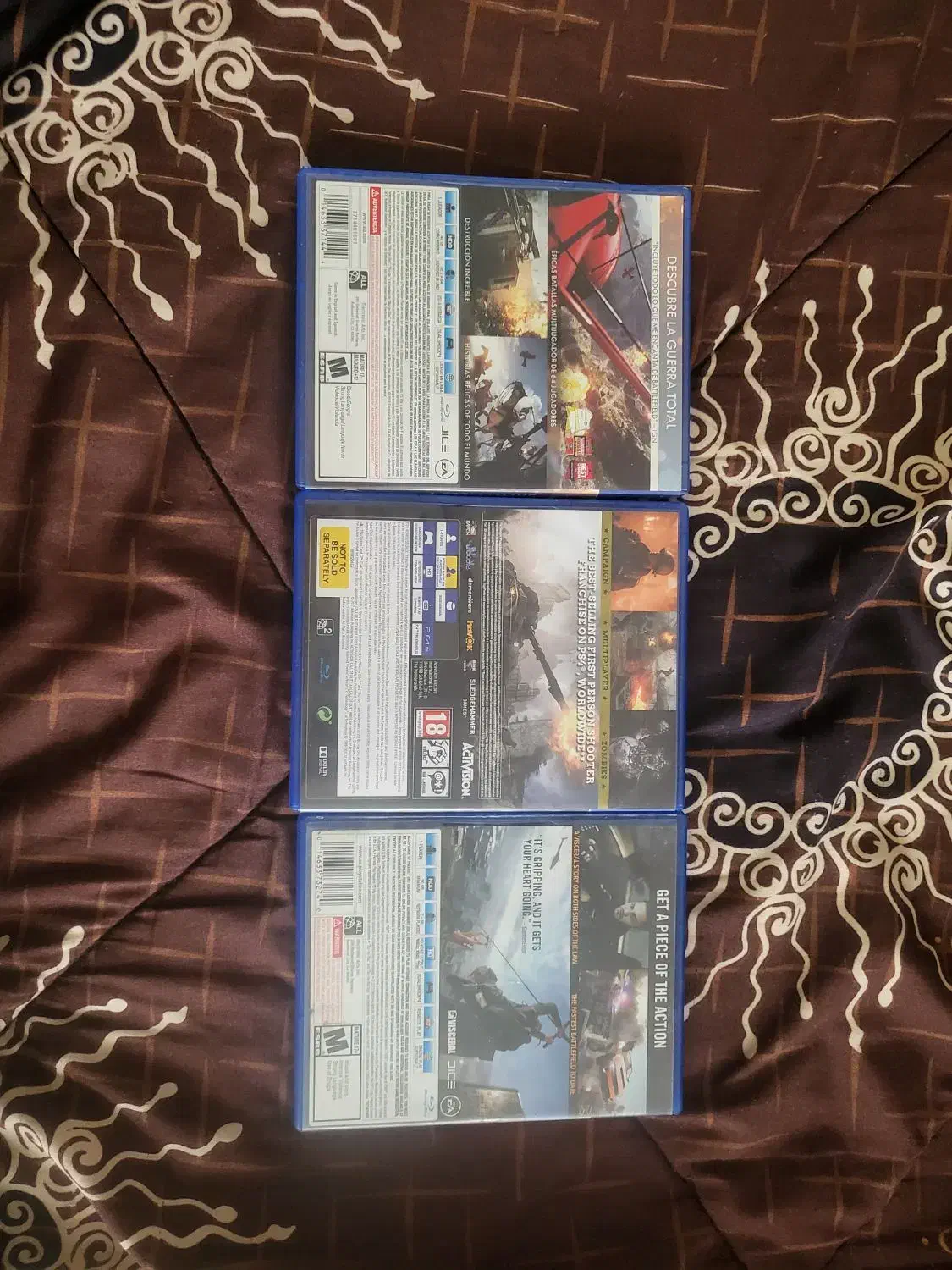 battlefield hardline one 1 call of duty ww2|کنسول، بازی ویدئویی و آنلاین|تهران, میرداماد|دیوار