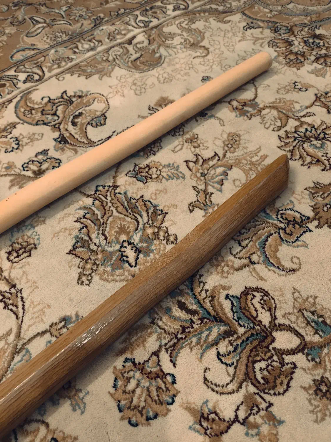 فروش فوری شمشیر و چوب آیکیدو|تجهیزات ورزشی|تهران, آهنگران (سراسیاب دولاب)|دیوار