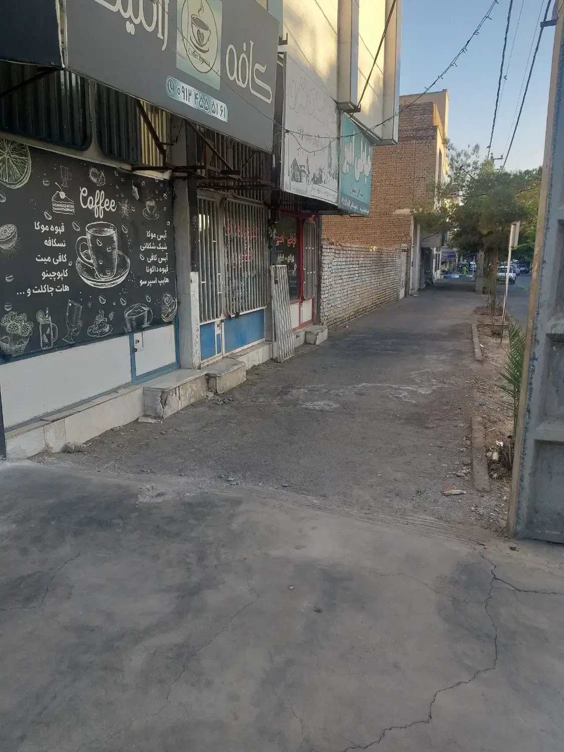 اجاره ۲ باب مغازه|اجارهٔ مغازه و غرفه|ساوه, |دیوار