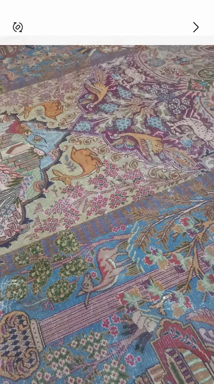 فرش دستباف۲عدد هست|فرش|کرج, کوی کارمندان شمالی|دیوار