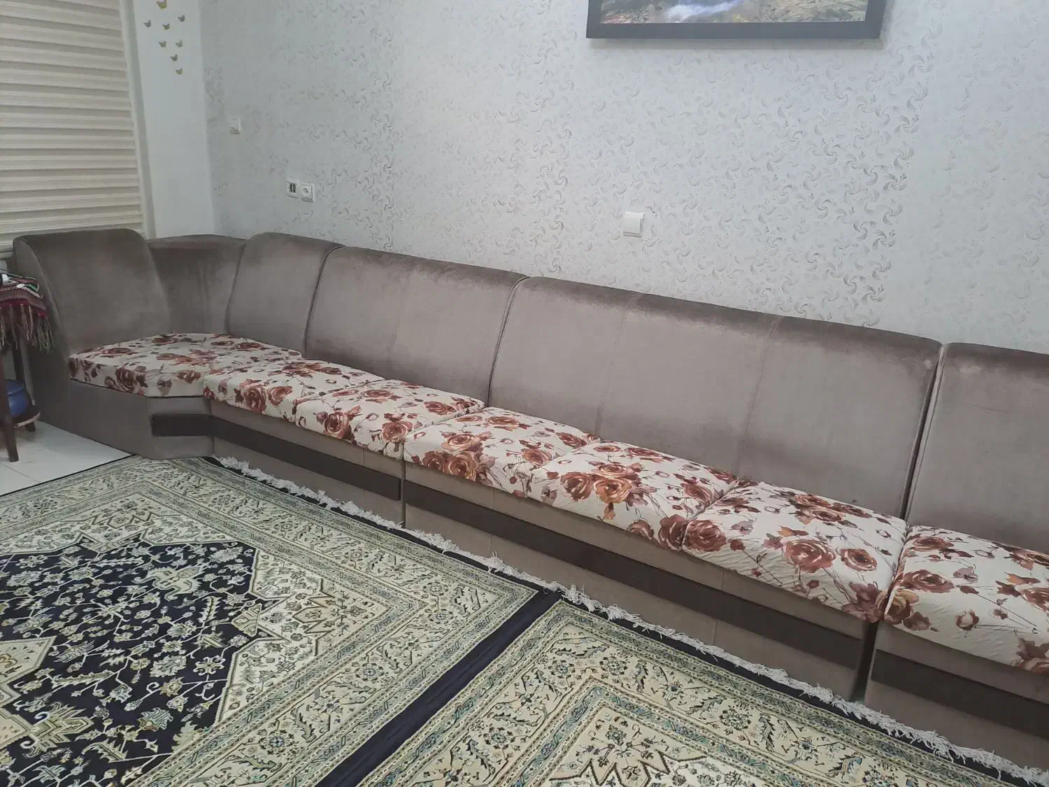 مبل راحتی|مبلمان خانگی و میز عسلی|قزوین, |دیوار