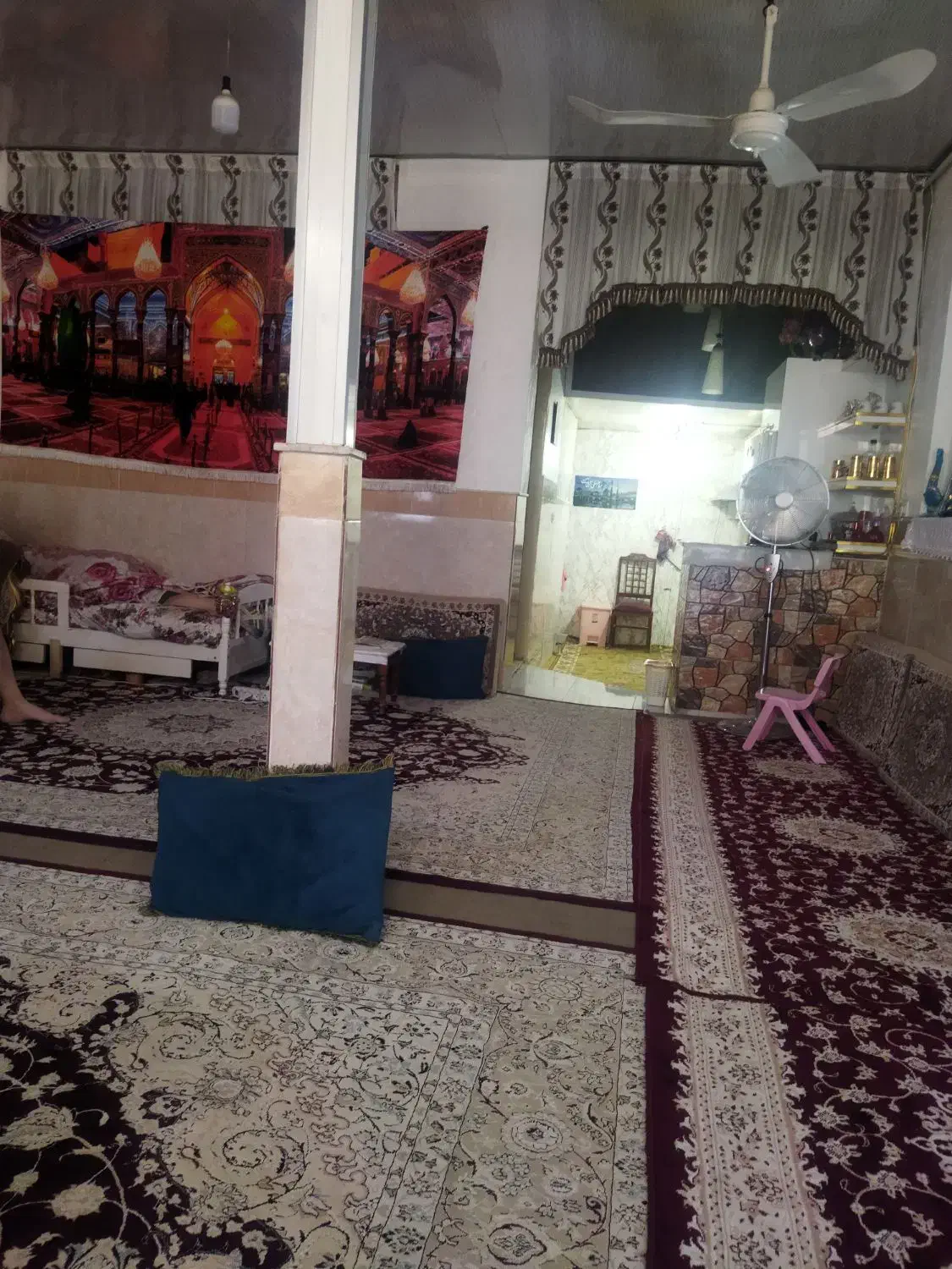 دو طبقه و نیم پر نور|فروش خانه و ویلا|قم, چهل اختران|دیوار