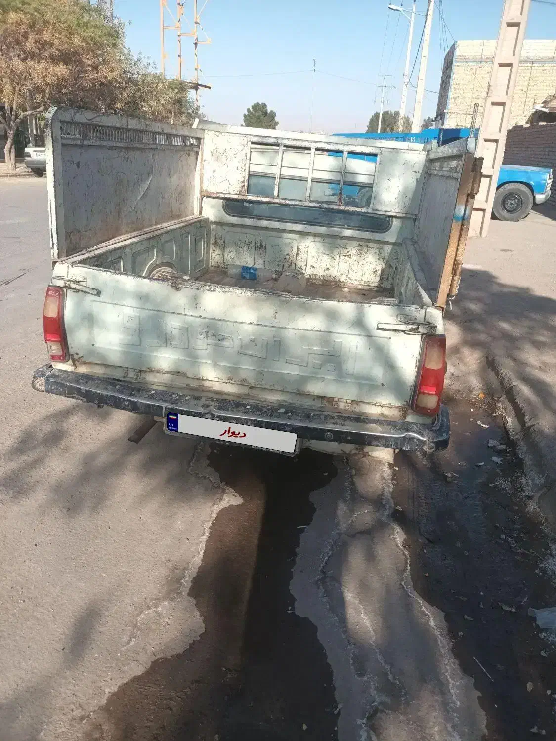 پیکان وانت مدل ۸۶|خودرو سواری و وانت|تربت جام, جامی|دیوار