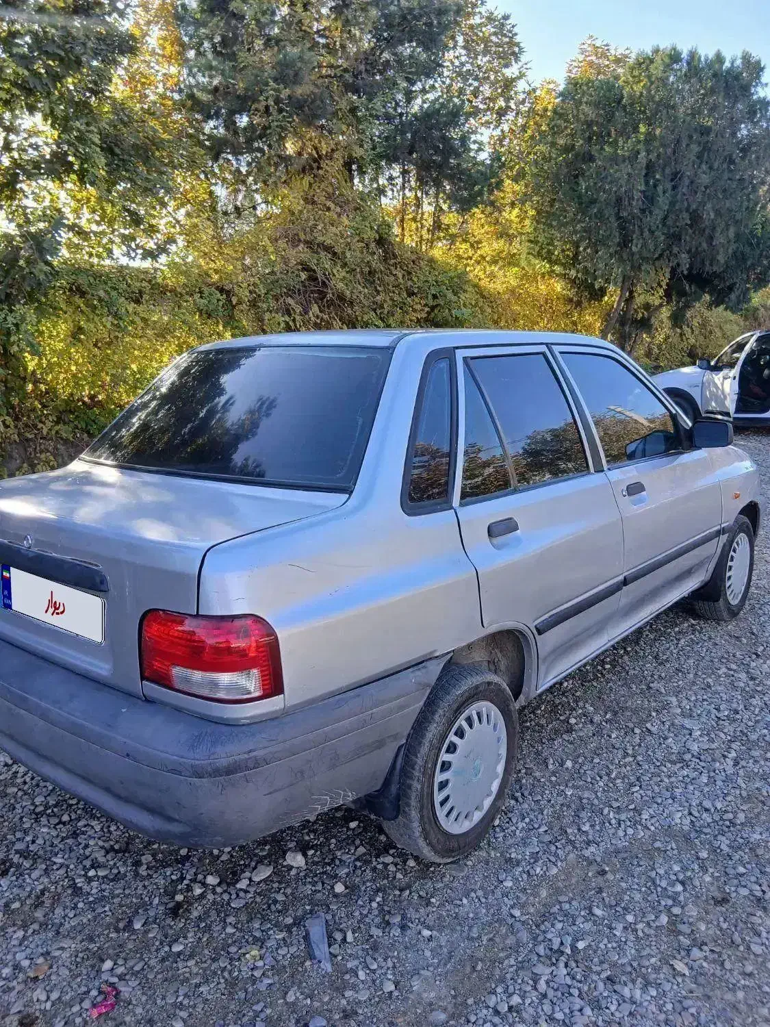 پراید 85 شاسی پلم بدون ترک و جوش|خودرو سواری و وانت|گنبد کاووس, |دیوار