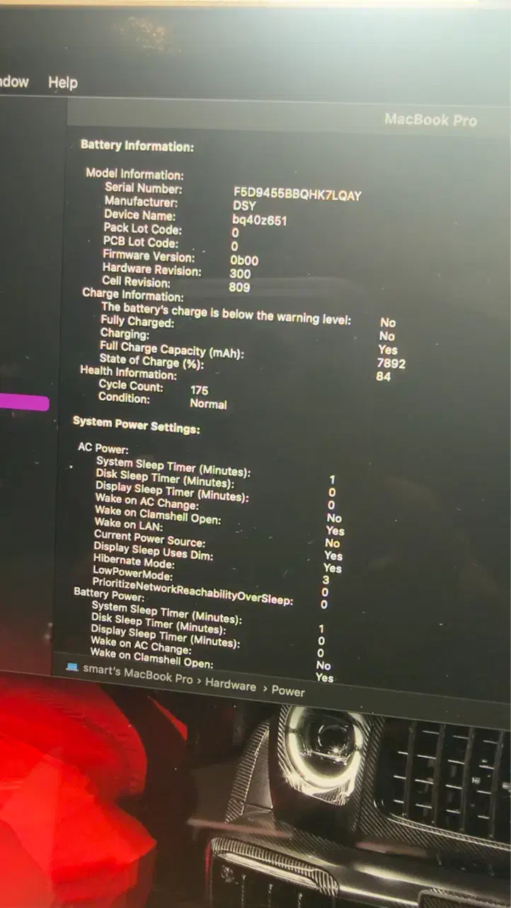 مک پرو ۲۰۱۹ (i7-32-512)|رایانه همراه|تهران, بهارستان|دیوار