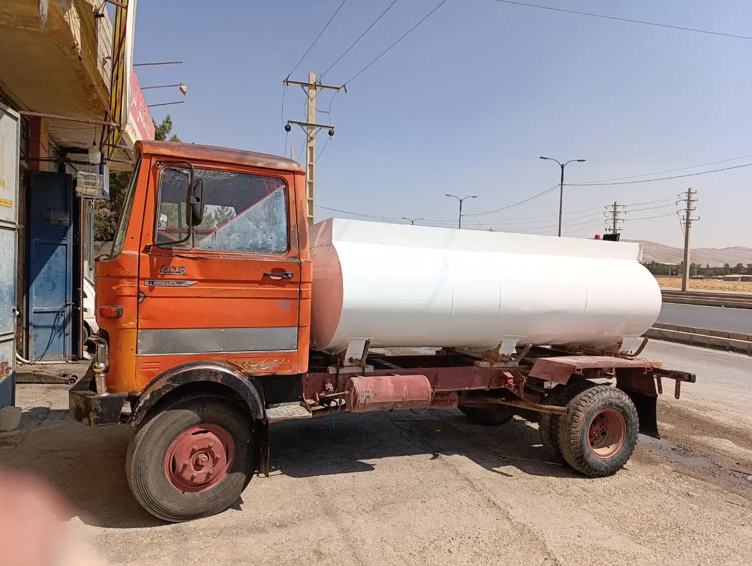 خاور 608مدل 1370|خودرو سنگین|شیراز, گویم|دیوار